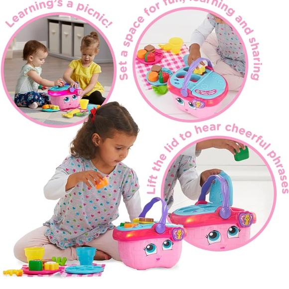 Leap Frog picnic basket - Picture 5 of 16